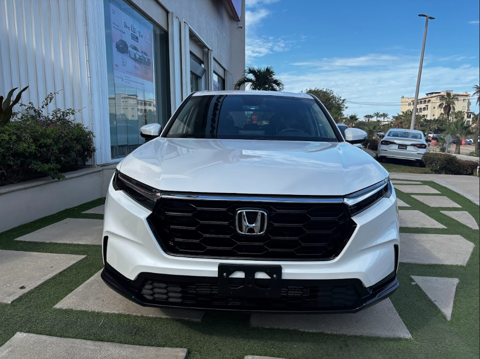 Honda CRV Atrás 2